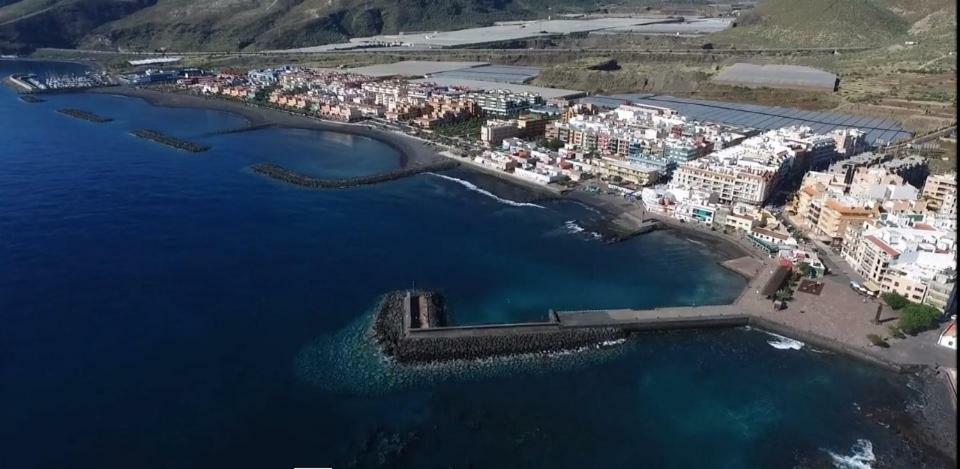 Apart. Nala, Puertito Gueimar Beach 圭马尔港 外观 照片